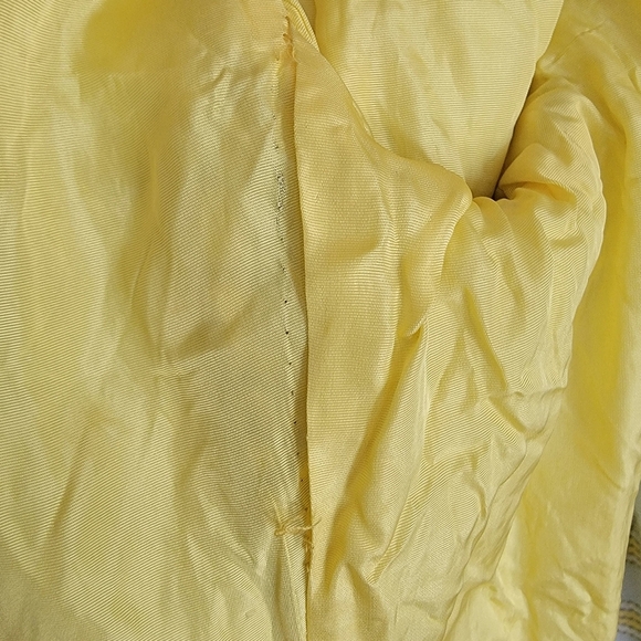 Stylish Vintage Union Made Plaid Pea Coat with Belt Spring - Picture 4 of 9